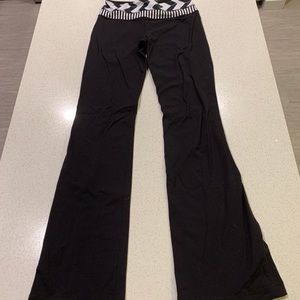 Lululemon Reversible Yoga Pants